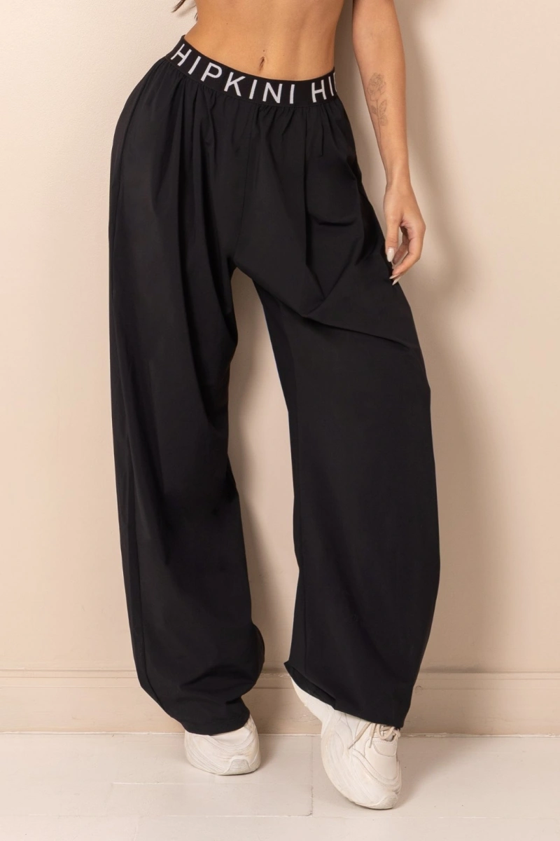 Hipkini - Calça OVERSIZED Fitness ClubHouse Preta - 33331989